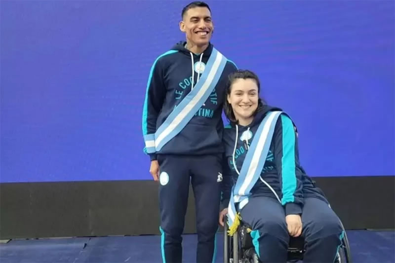 Se designaron los abanderados argentinos para los Juegos Paralímpicos de París 2024