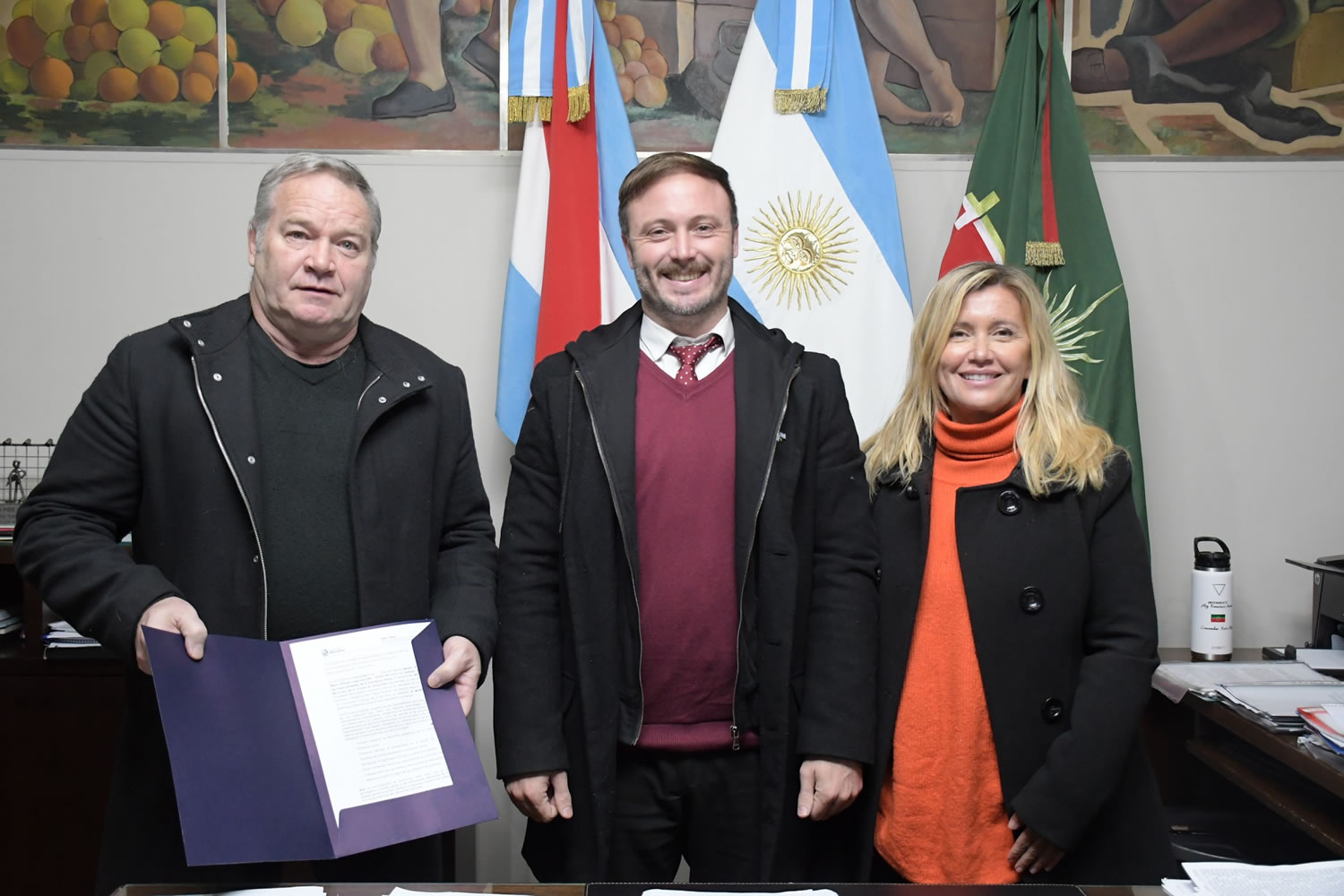 La Municipalidad y el ISEEF Concordia formalizaron un convenio de colaboración