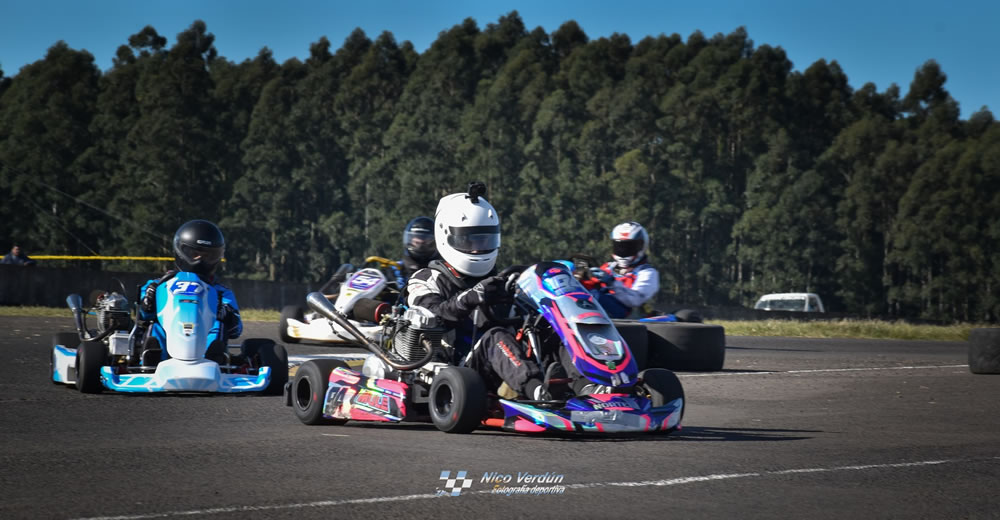La fecha doble del Karting AKAC tuvo sus condimentos especiales y con nuevos ganadores
