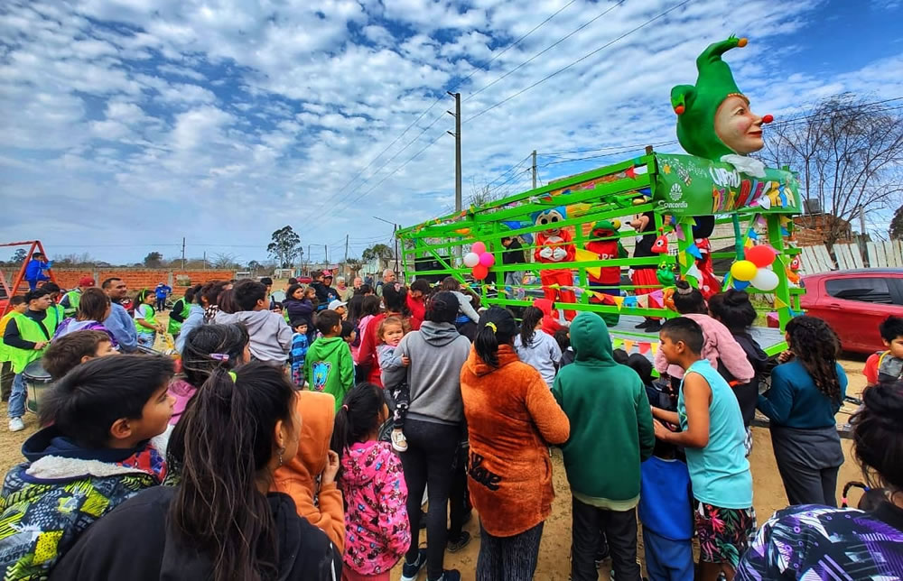 El “Mes del Niño” continúa recorriendo distintos barrios de la ciudad