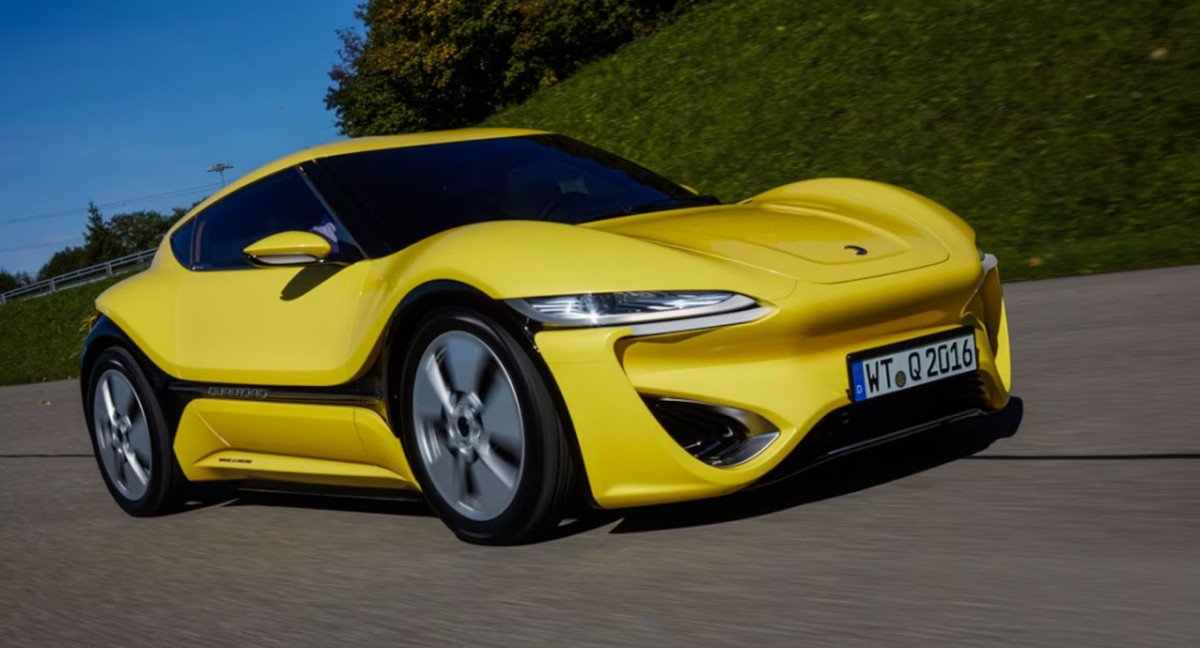 Autos sustentables: en Europa testean vehículos que funcionan con agua salada