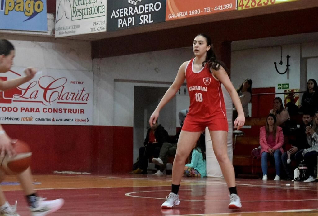 Básquet: Antonella Peñalber se consagró campeona con el Club Rocamora de Concepción del Uruguay