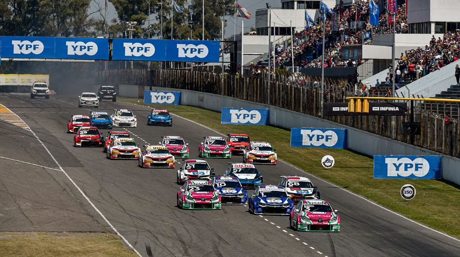 Se pusieron en venta las entradas para la llegada del TC2000