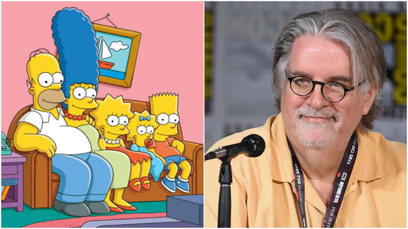 Qué dijo el creador de “Los Simpson” sobre las predicciones de la icónica serie