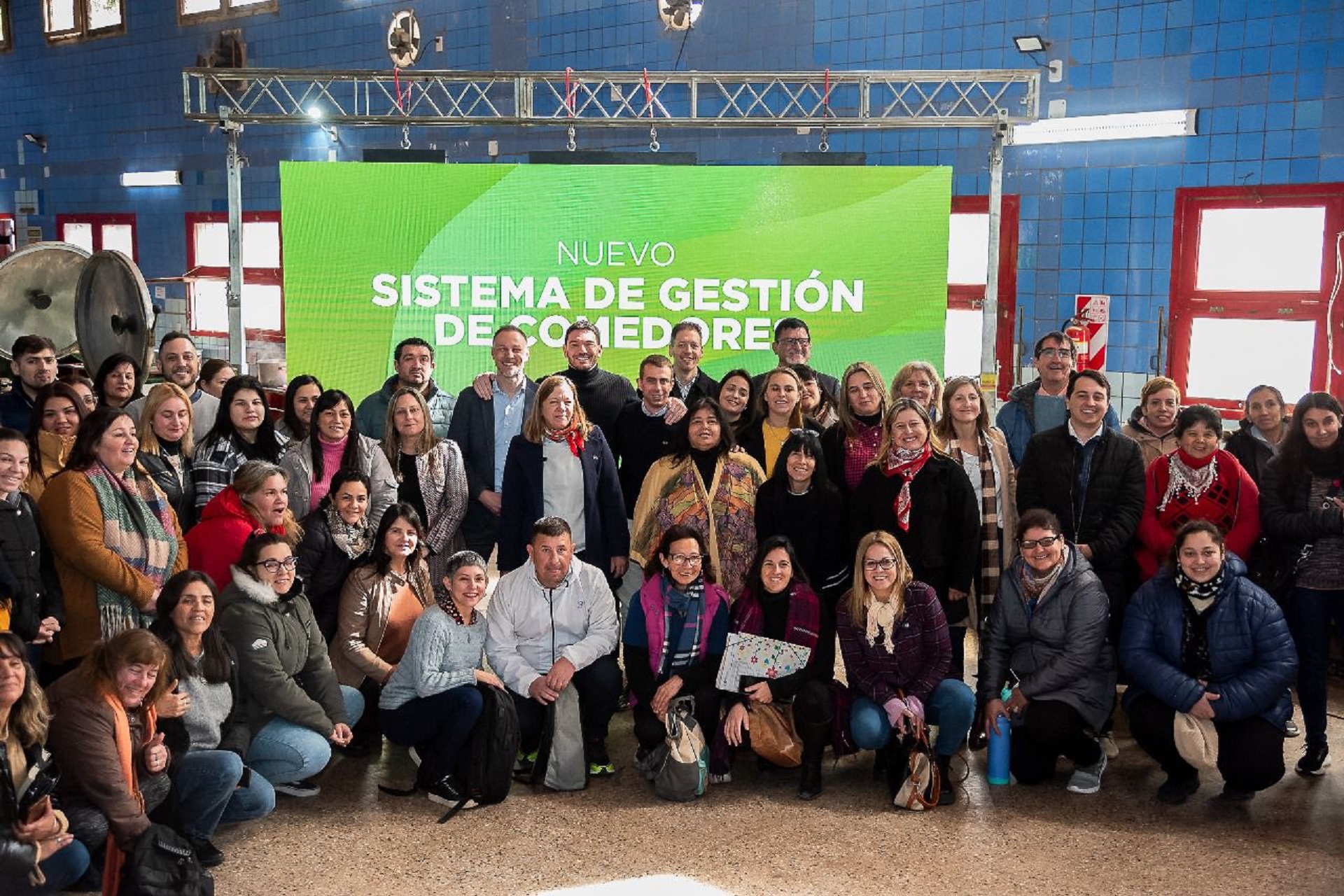 Ahora los comedores escolares de la provincia podrán realizar trámites de forma digital