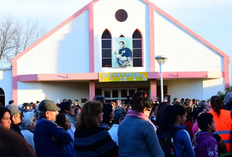 Comenzaron las celebraciones en torno a la Fiesta Patronal de San Cayetano