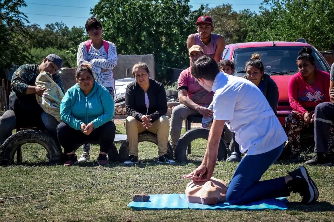 Jornada abierta en Concordia: ‘’Promoviendo la salud en comunidad’’