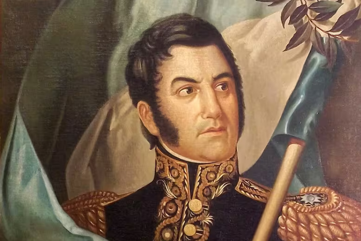 Paso a la inmortalidad del General José de San Martín
