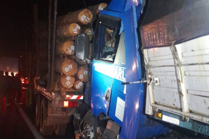 Camionero concordiense falleció en un accidente sobre Autovía Artigas