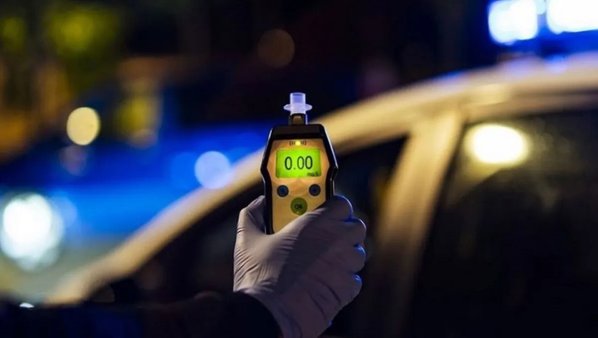 Multas de hasta $1 millón para quienes se nieguen a realizar el test de alcoholemia