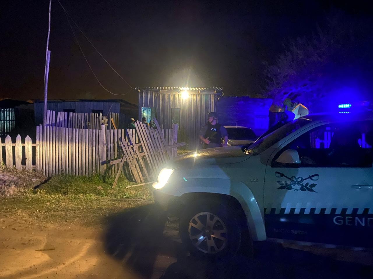 Gendarmería rescató a una niña que podría haber sido vendida a una provincia del norte argentino