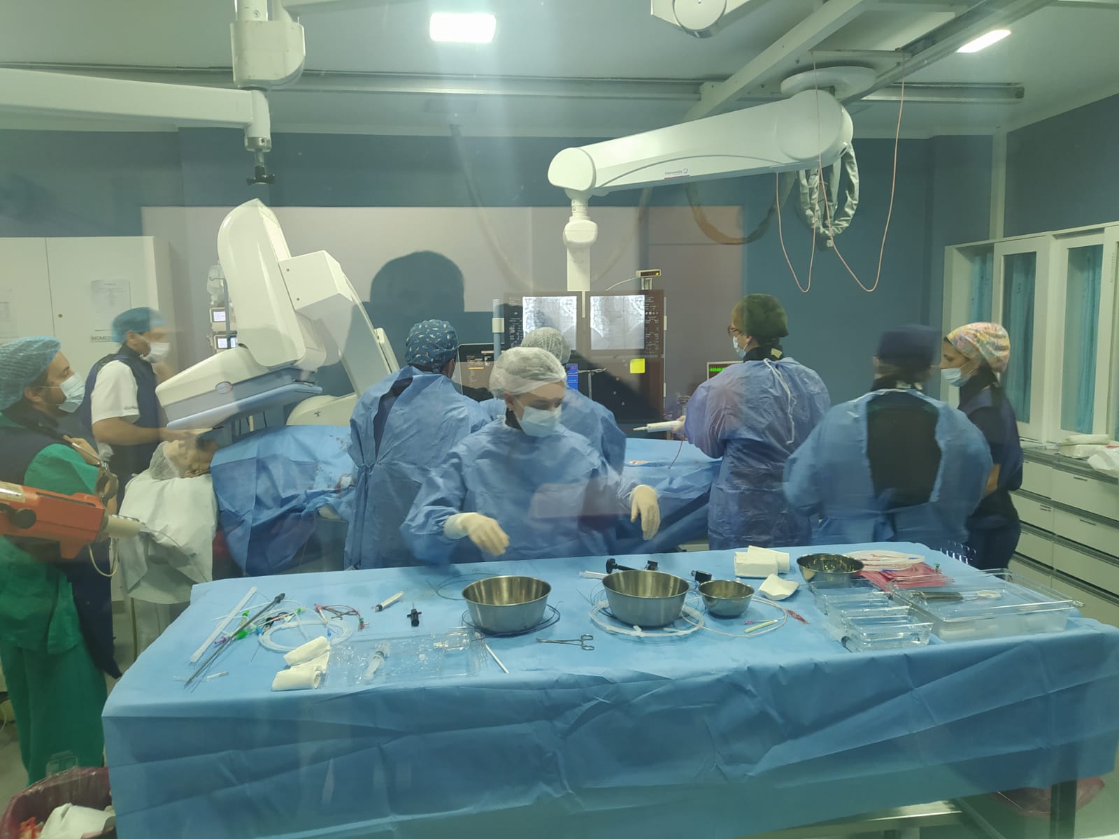 Realizan por primera vez en Concordia una intervención cardíaca sin cirugía a corazón abierto