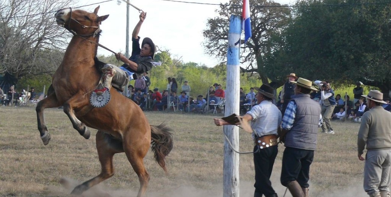 Irá a juicio una causa por delito de maltrato animal en el marco de una jineteada