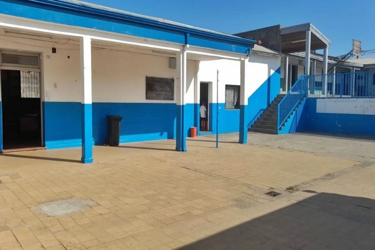 La Escuela Navarro fue nuevamente blanco del accionar de ladrones