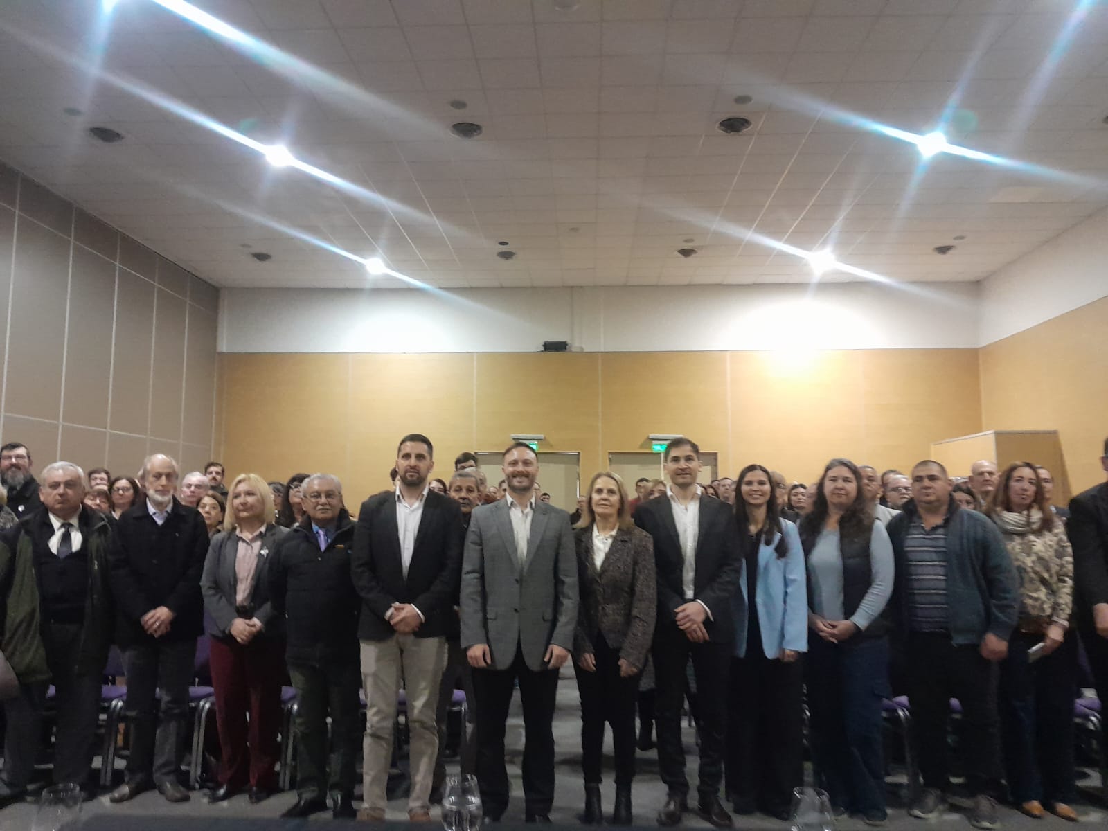 Se realizó el Pacto de Julio: El Intendente y las instituciones locales firmaron el acuerdo