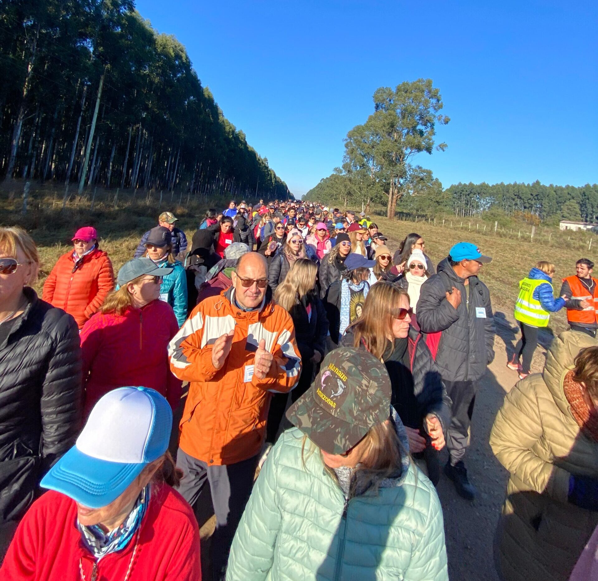 Miles de fieles peregrinaron a Federación para venerar a la Virgen María Inmaculada