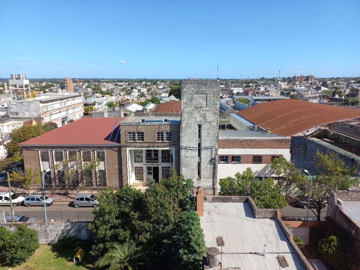Ex alumnos de la Escuela Técnica N° 1 se organizan para mejorar la infraestructura de la institución