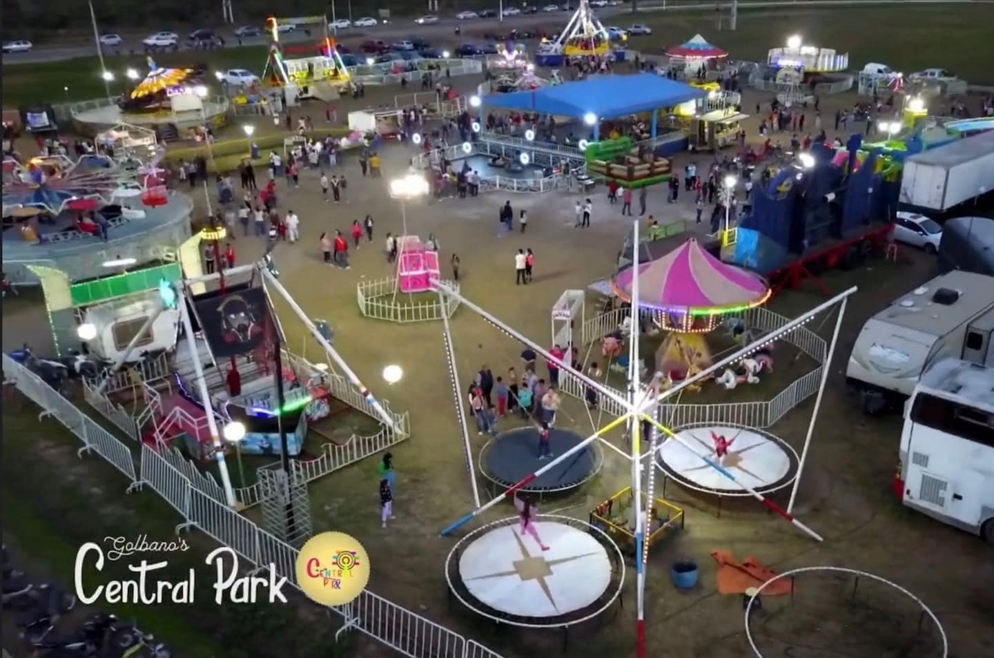 Central Park en Concordia: Nos cuentan cómo es su vida recorriendo la Argentina