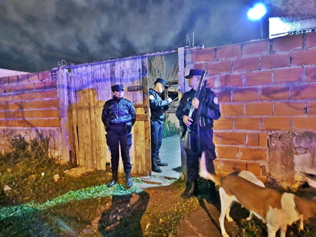 Voluntario del regimiento tuvo un intercambio a los tiros con delincuente en el Barrio San Agustín
