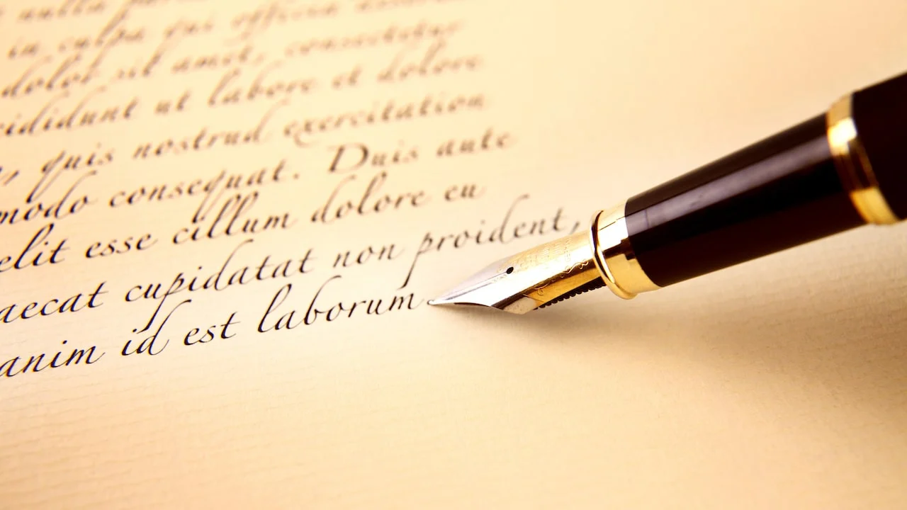 Día Mundial de la Caligrafía