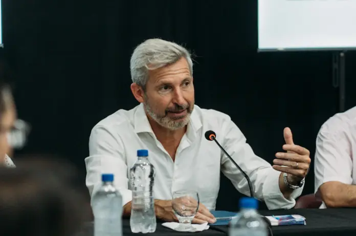 Según una consultora Frigerio es el dirigente con mejor imagen diferencial a nivel nacional
