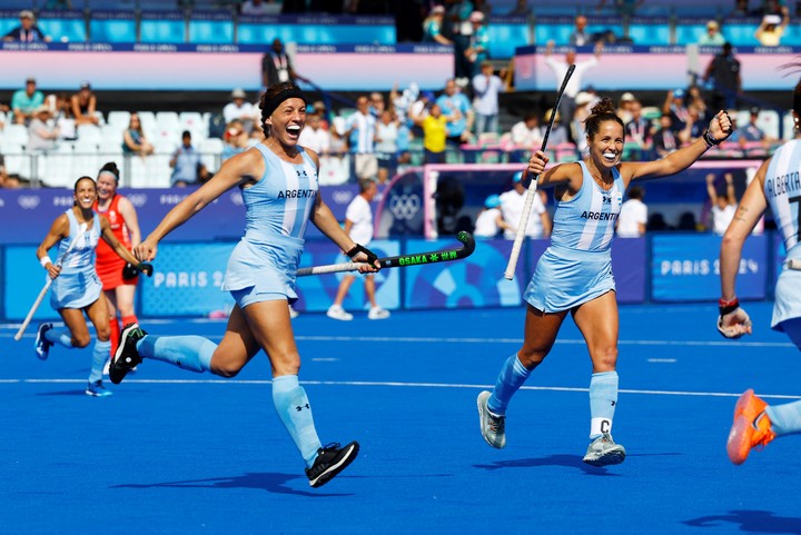 Las Leonas golearon a Gran Bretaña en los Juegos Olímpicos de París 2024