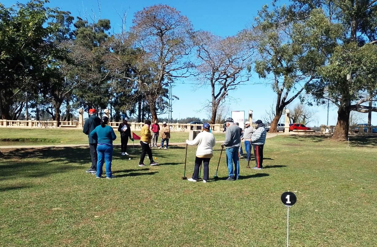 Ganadores de la instancia local y departamental de los Juegos Entrerrianos para Personas Mayores