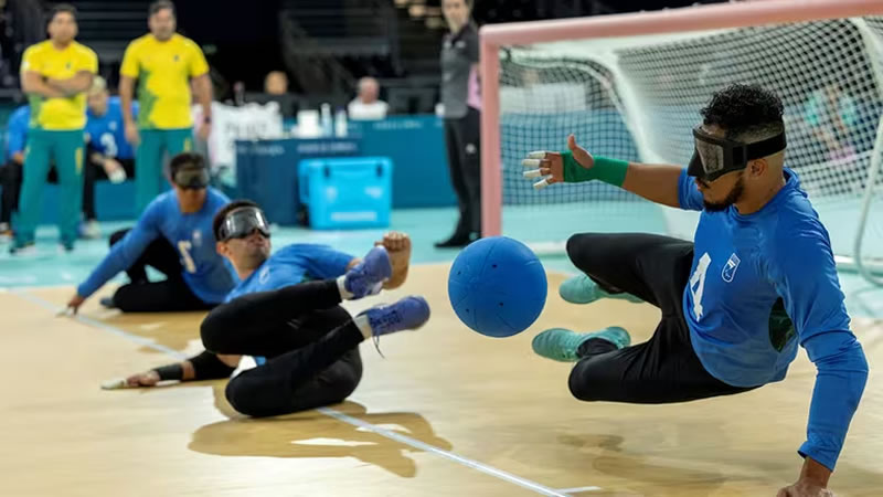 “Silencio absoluto”: El deporte que es furor en los Juegos Paralímpicos de París 2024