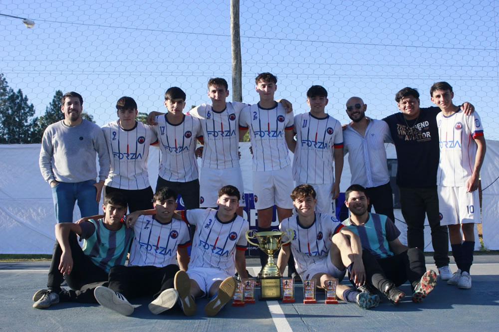 SRG es el primer campeón de la Copa ACCOFUSA en C-20