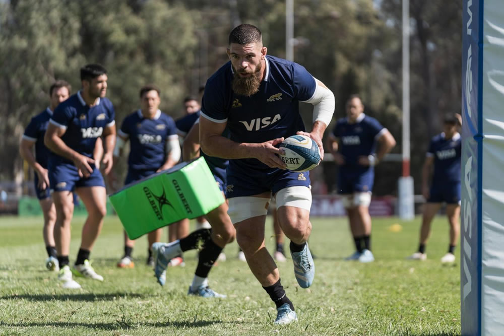 Rugby Championship: Con el entrerriano Kremer, Los Pumas se enfrentan a Sudáfrica
