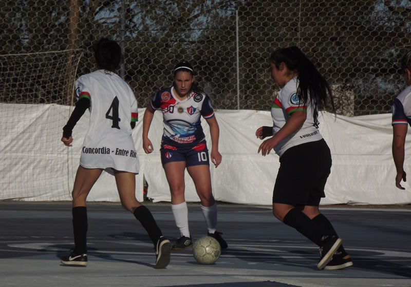 El clima impidió que se desarrolle la fecha para el futsal concordiense