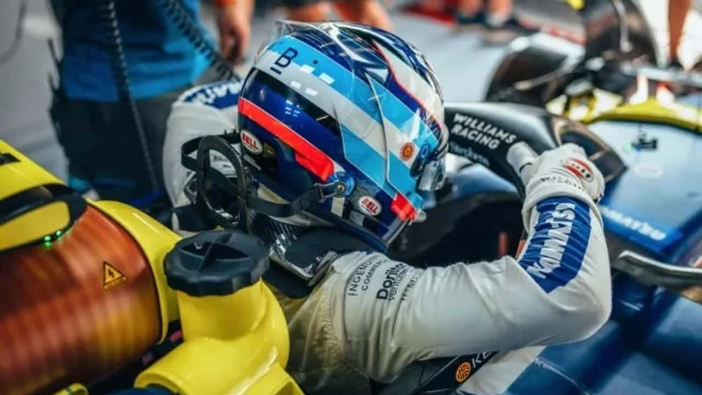 El compañero de Colapinto sorprendido con el debut del argentino en F1: “Estoy muy impresionado”
