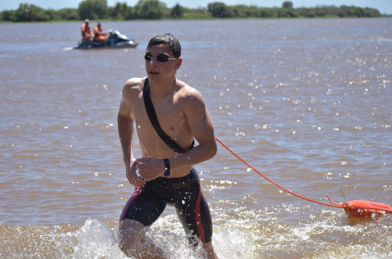 Aguas Abiertas: el paranaense Valenti representará a la selección argentina