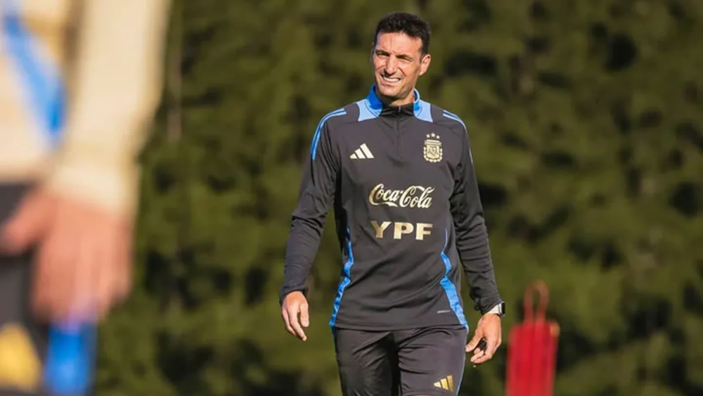 Scaloni, nominado al Balón de Oro 2024 como mejor DT