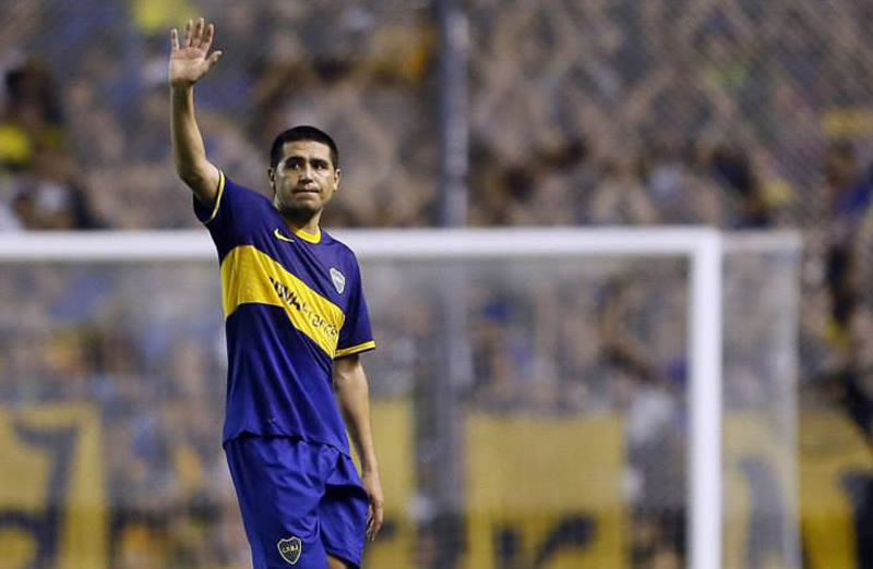 Riquelme será incluido en el Salón de la Fama del Fútbol Internacional