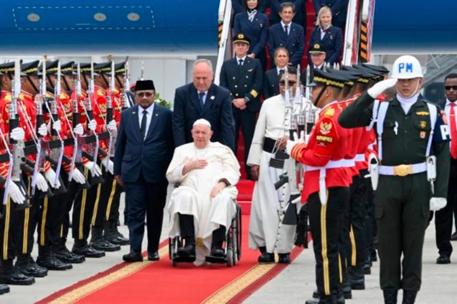 Detuvieron a siete personas que planificaban atentado contra el Papa en Indonesia