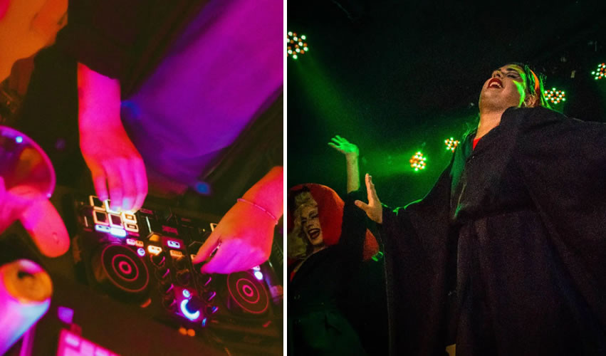 Fiesta Furia: Una experiencia artística y diversa