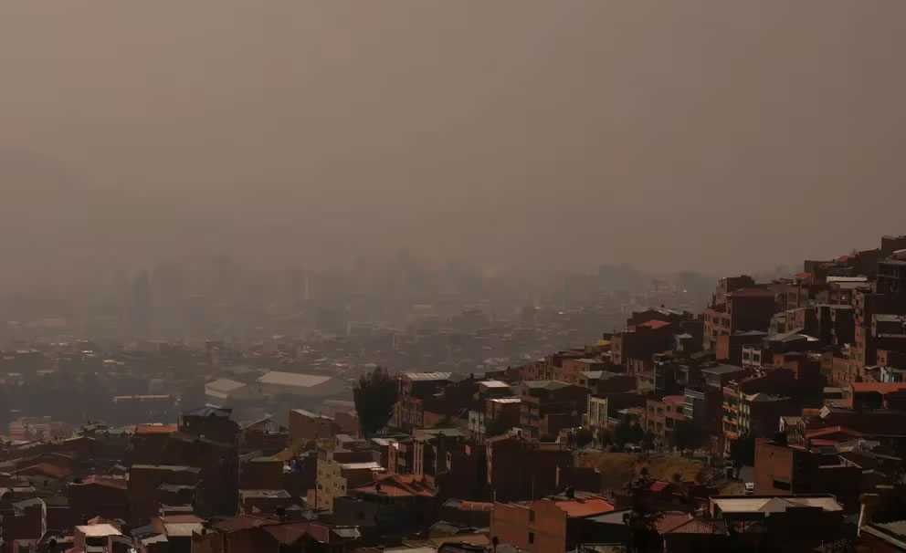 Paraguay está en alerta mientras los incendios forestales de Bolivia avanzan hacia la frontera