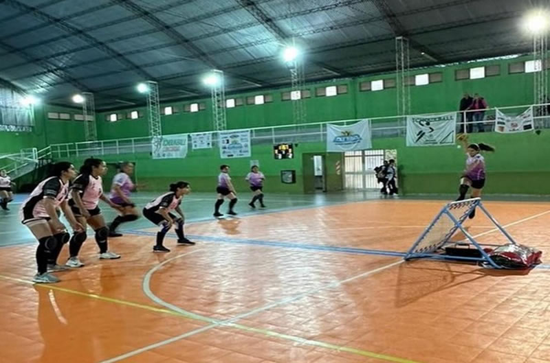 Pasó la cuarta fecha de la Liga Regional de Tchoukball