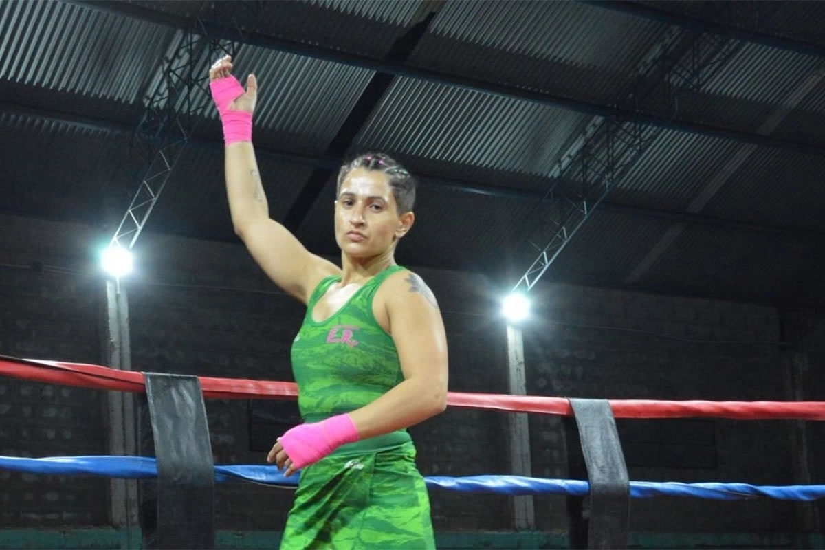 Cinthia «La Camionera» González irá en busca del título Argentino del Peso Mosca