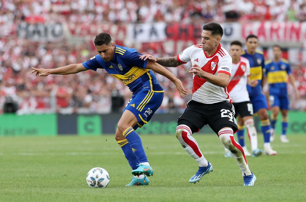 Las probables formaciones de Boca y River para un nuevo Superclásico en La Bombonera