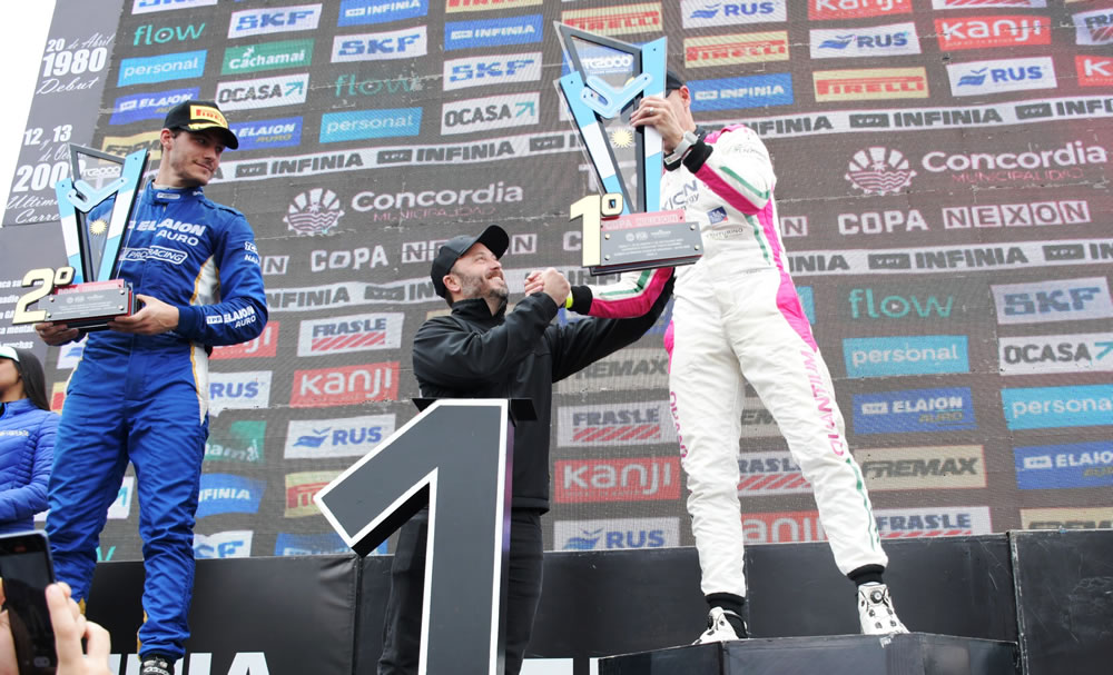 Concordia vivió una fiesta con el TC2000