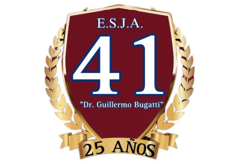 La ESJA N° 41 celebra sus 25 años: Invitación especial para ex alumnos y docentes