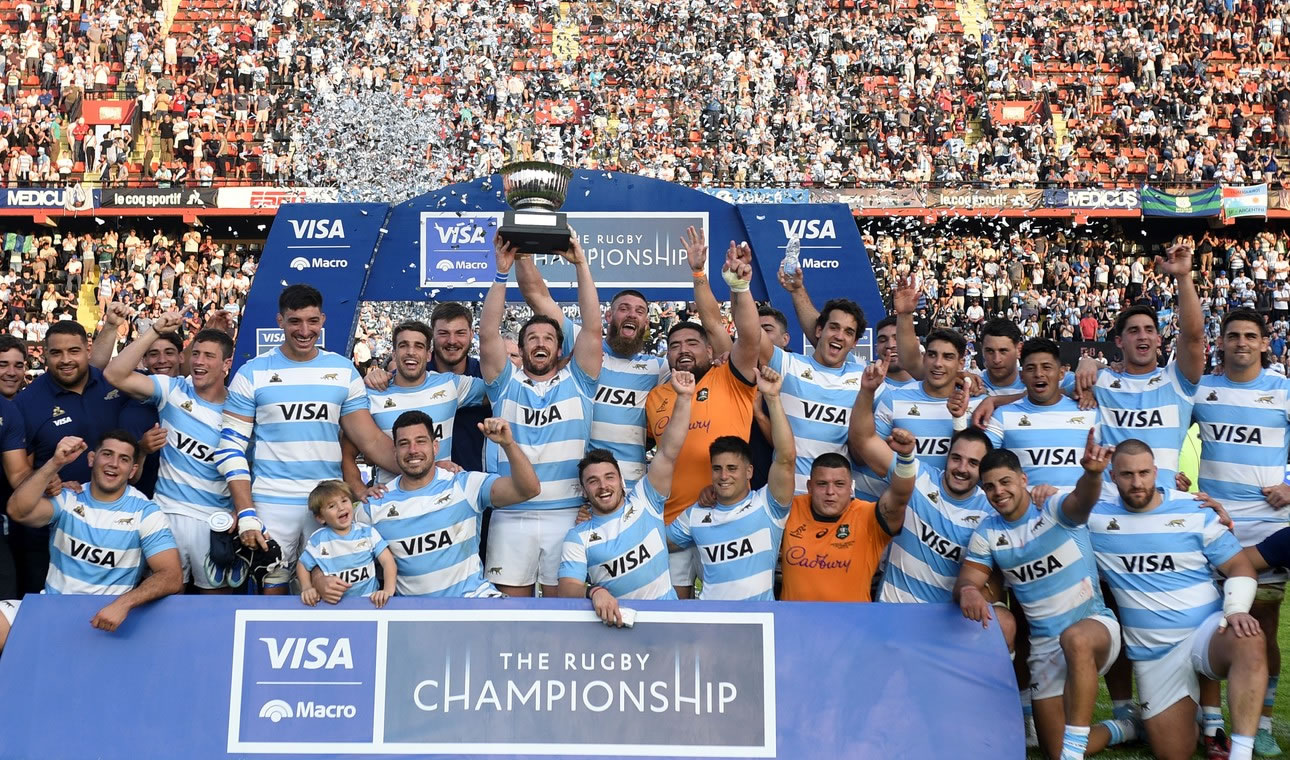 Con el concordiense Kremer como figura, Los Pumas golearon 67 a 27 a Australia en Santa Fe