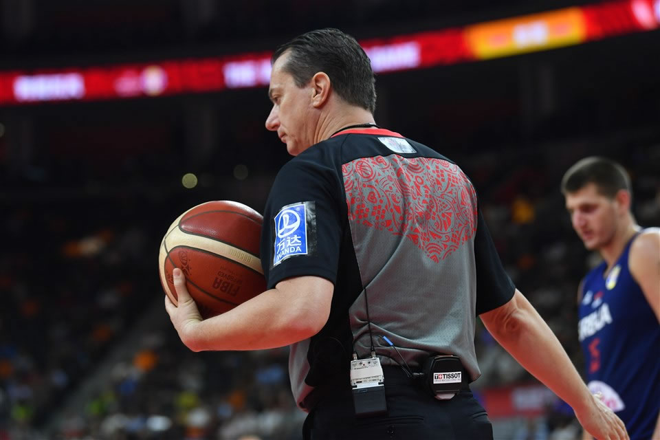 Lanzamiento de la Escuela Asociativa de Árbitros de básquet