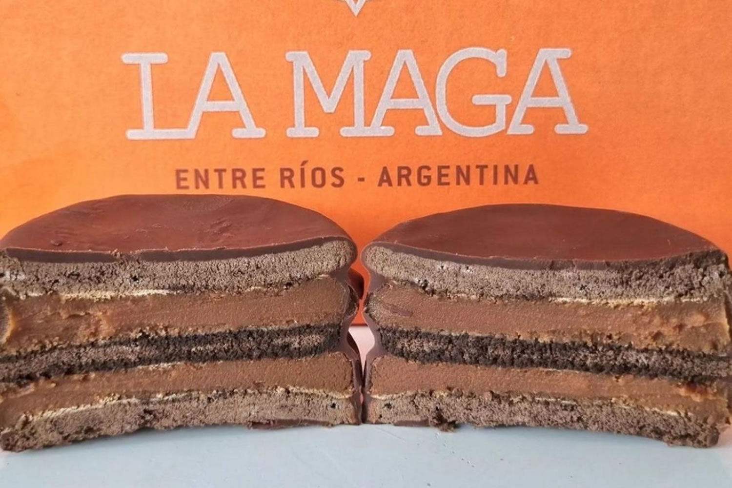 El dulce de leche del alfajor campeón también se produce en Concordia