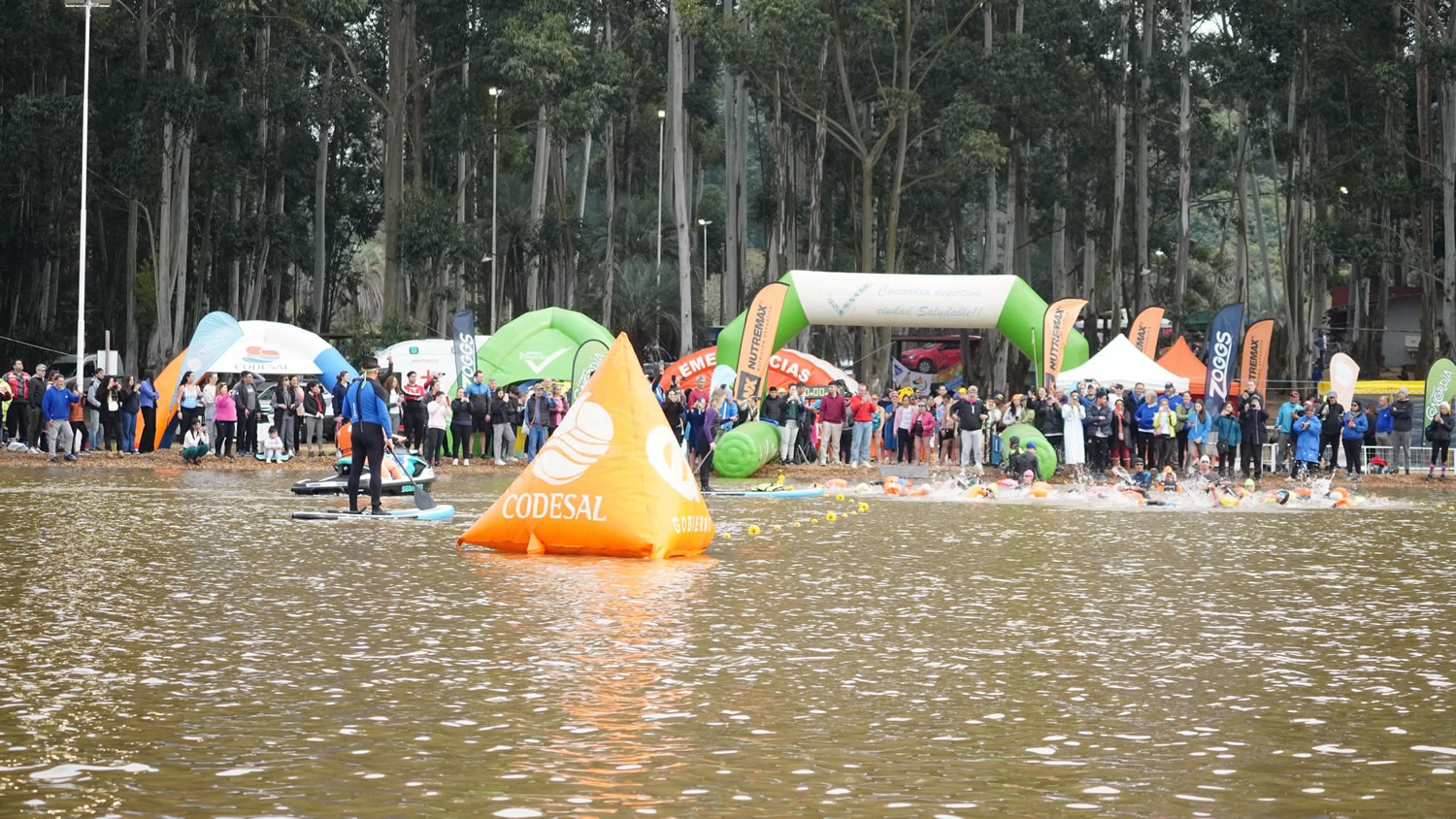 Dieron a conocer el calendario del Circuito de Aguas Abiertas del Río Uruguay