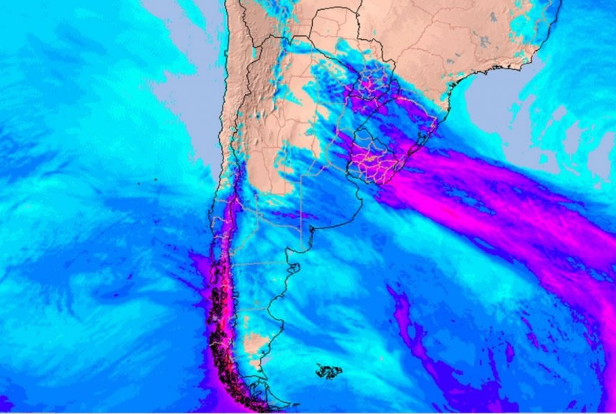 “Fenómeno tropical” afectará a Entre Ríos y alertan por choque de masas de aire