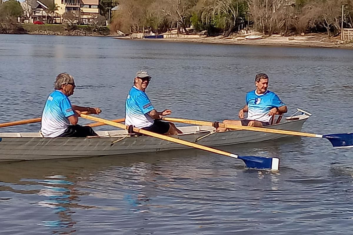 Destacado desempeño de los concordienses en la Regata Internacional de Gualeguaychú