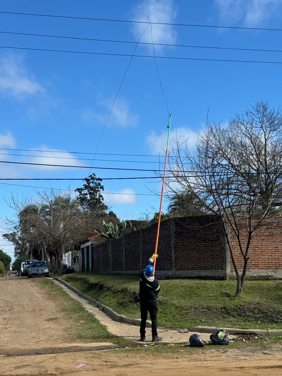 El Masvernat dio a conocer el primer parte médico del joven trabajador electrocutado en Concordia